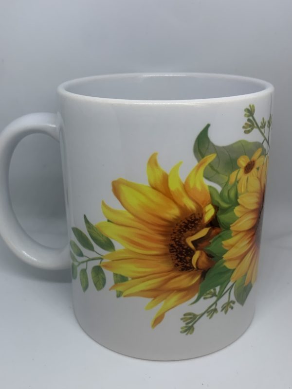 Sunflowers mug - Image 2