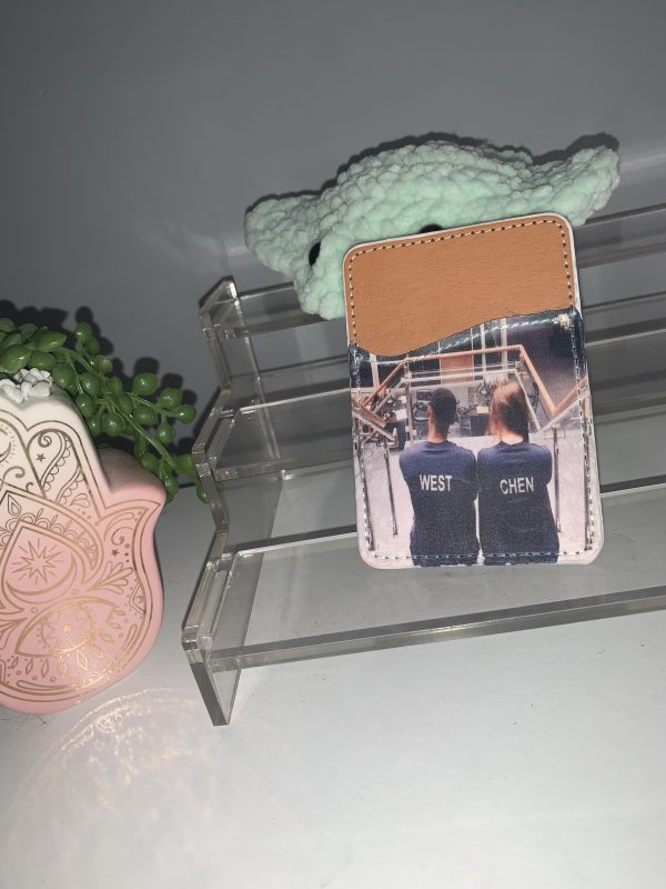 Stick on card holders - Image 3