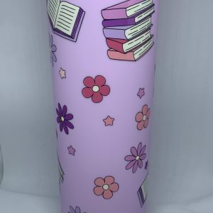 Just one more chapter ….Acrylic tumbler