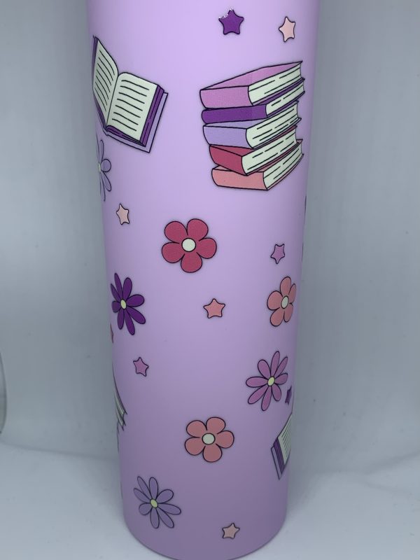 Just one more chapter ….Acrylic tumbler - Image 2