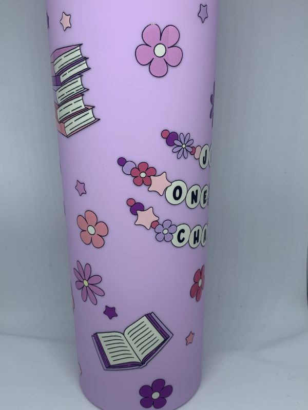 Just one more chapter ….Acrylic tumbler - Image 3