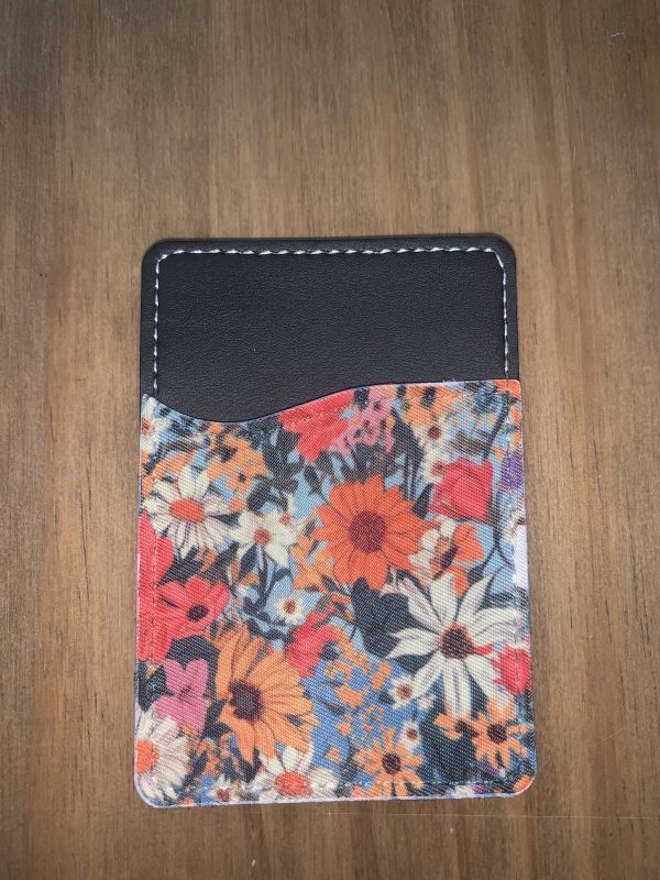 Patterned Stick on card holders - Image 2