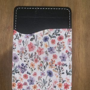 Patterned Stick on card holders