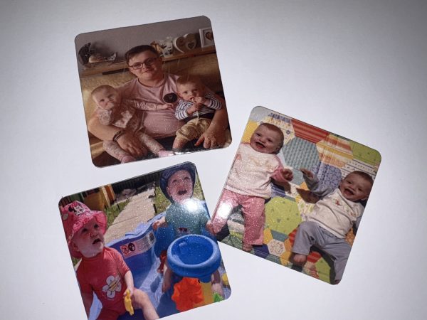 Set of 3 fridge magnets