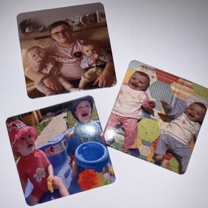 Set of 3 fridge magnets