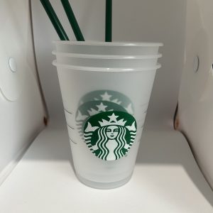 Starbies 16oz cold cup