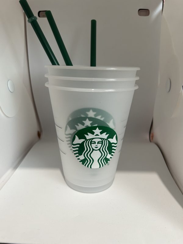 Starbies 16oz cold cup