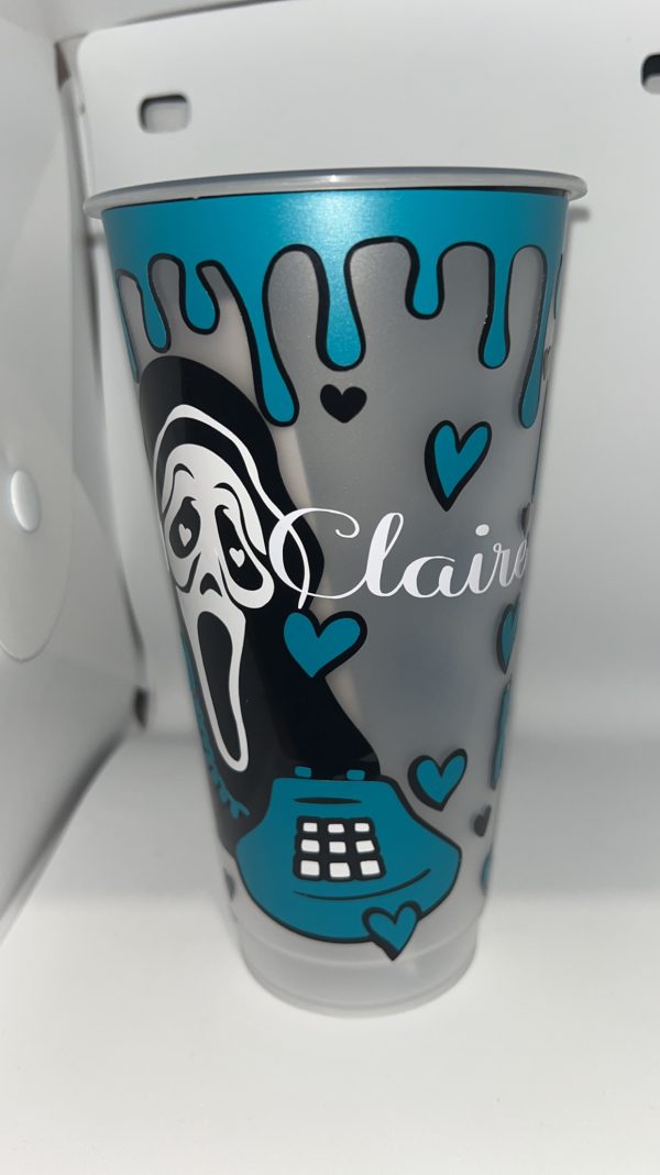 Ghost face 24oz cold cup - Image 10