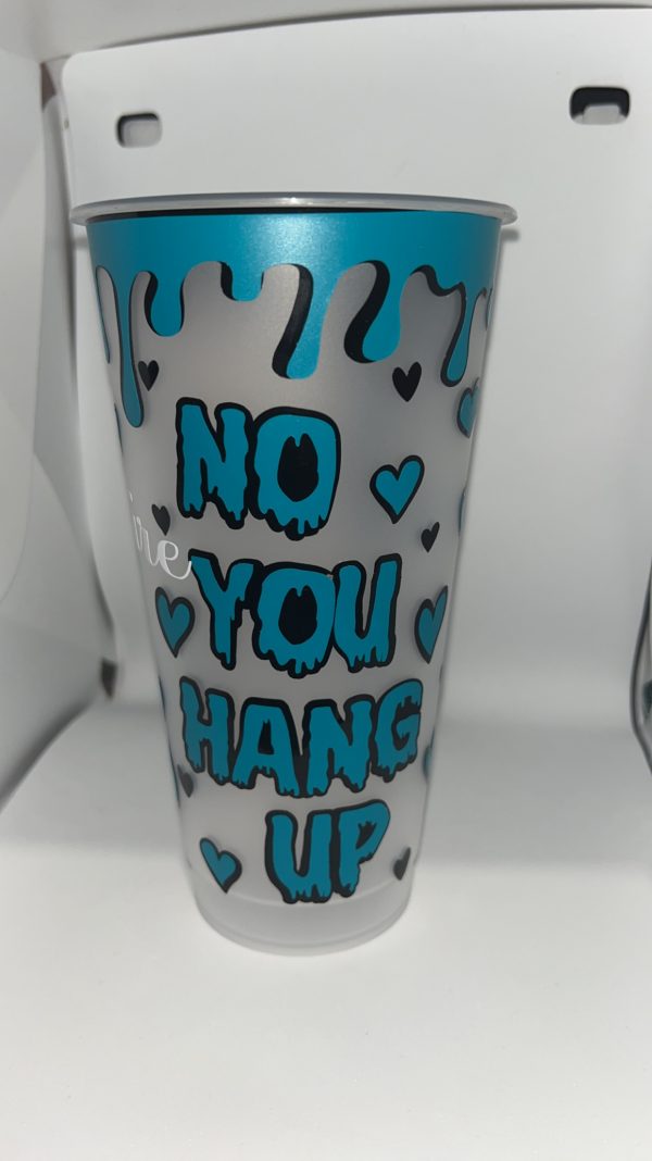 Ghost face 24oz cold cup - Image 14