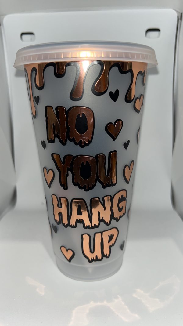 Ghost face 24oz cold cup - Image 4