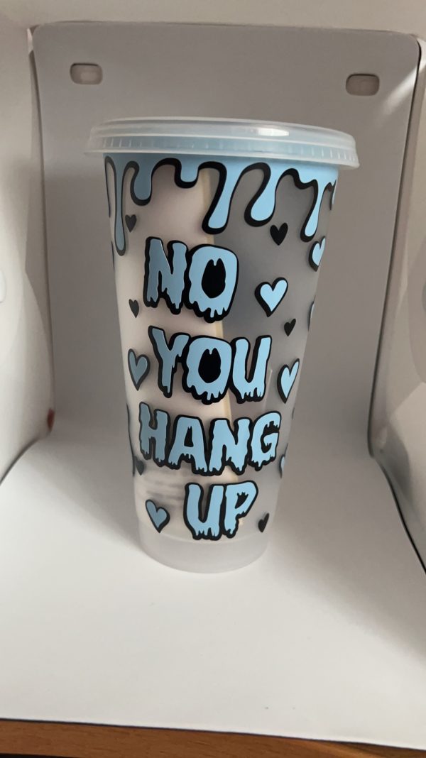 Ghost face 24oz cold cup - Image 2
