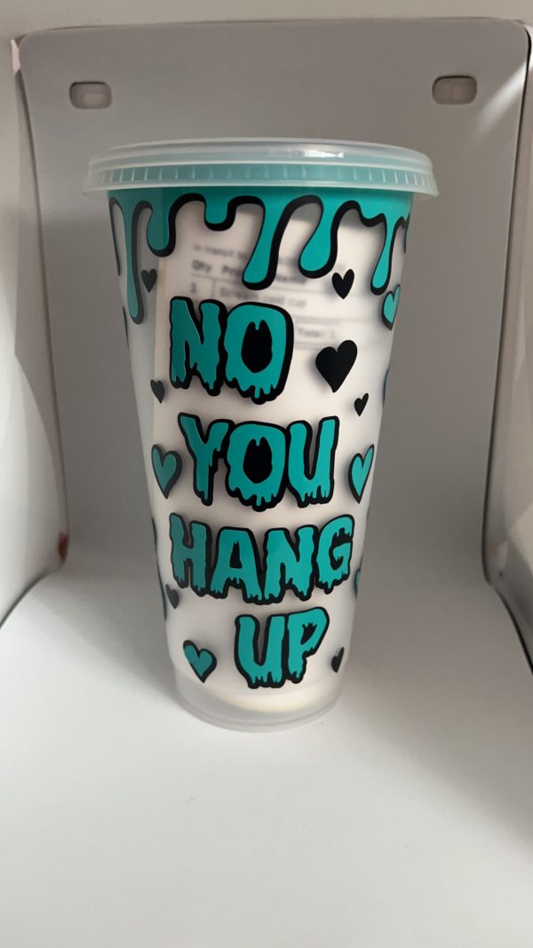 Ghost face 24oz cold cup - Image 6