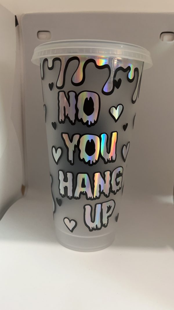 Ghost face 24oz cold cup - Image 13