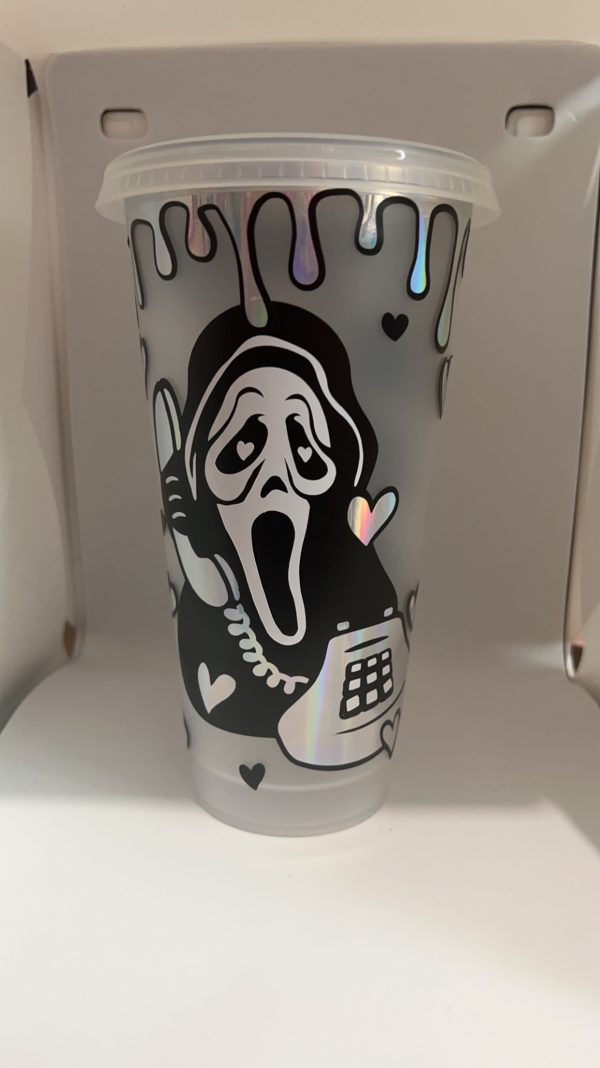 Ghost face 24oz cold cup - Image 11