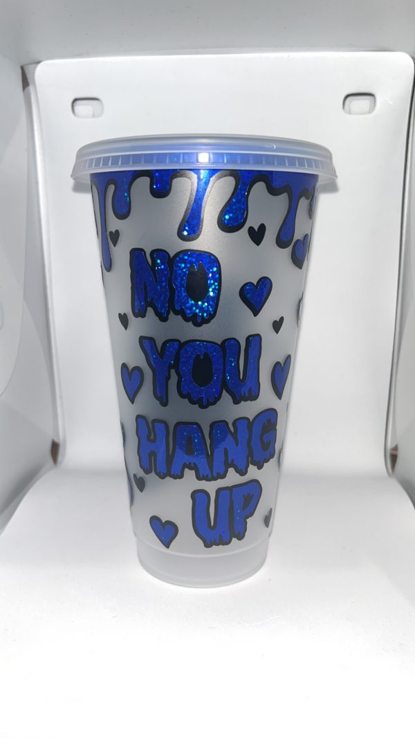 Ghost face 24oz cold cup - Image 15