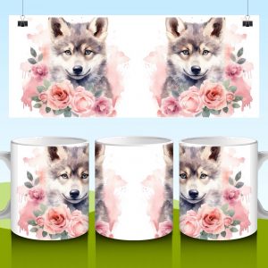 Wolf mug