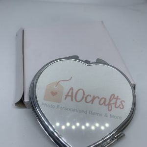 Personalised pocket mirrors