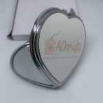 Personalised Pocket mirror