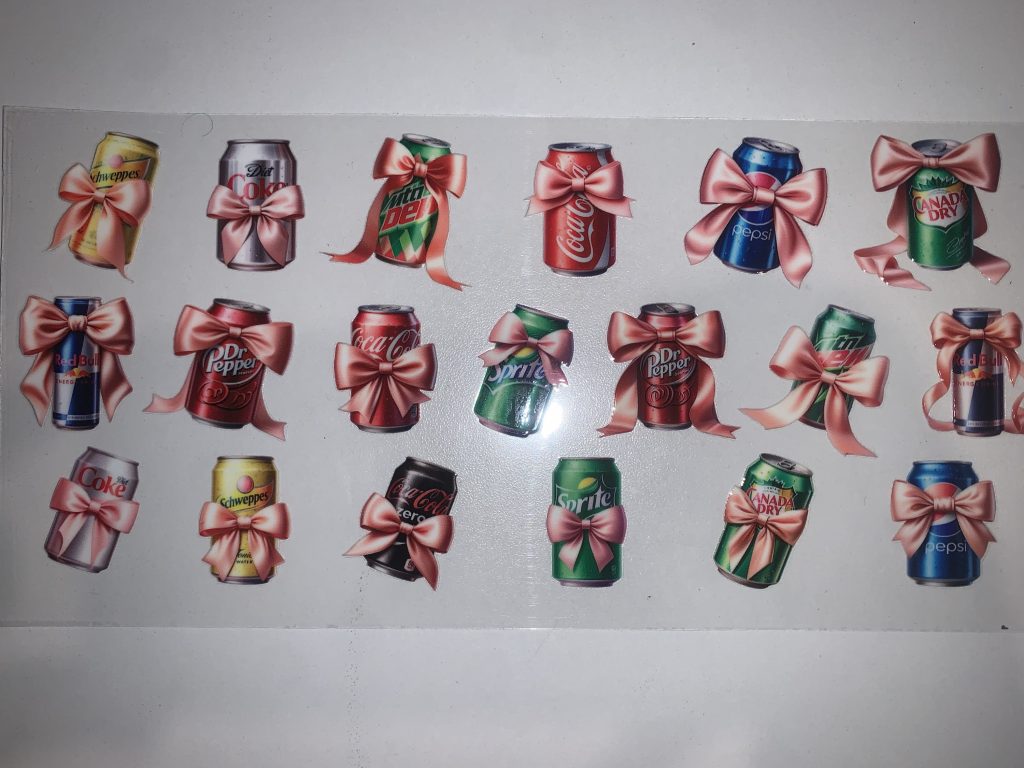 pop cans design