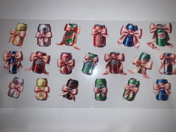 pop cans design