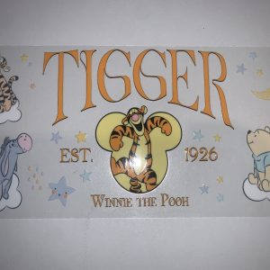 Tiger cup design
