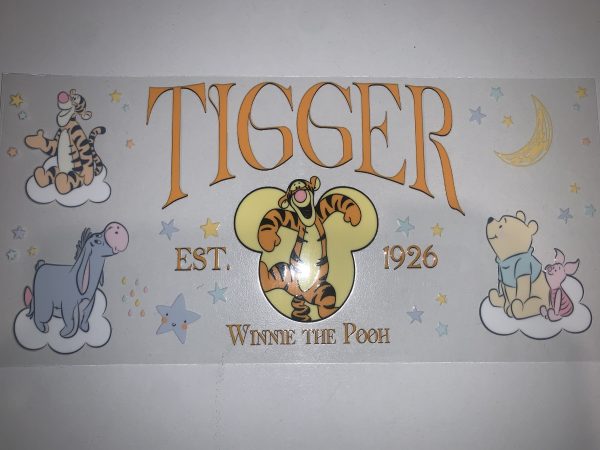 Tiger cup design