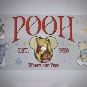 Pooh bear design