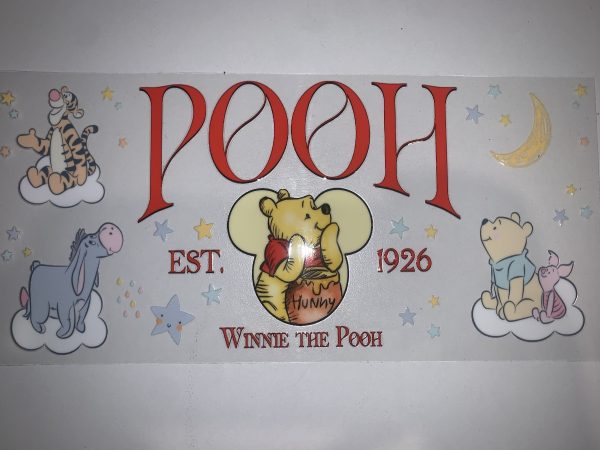 Pooh bear design