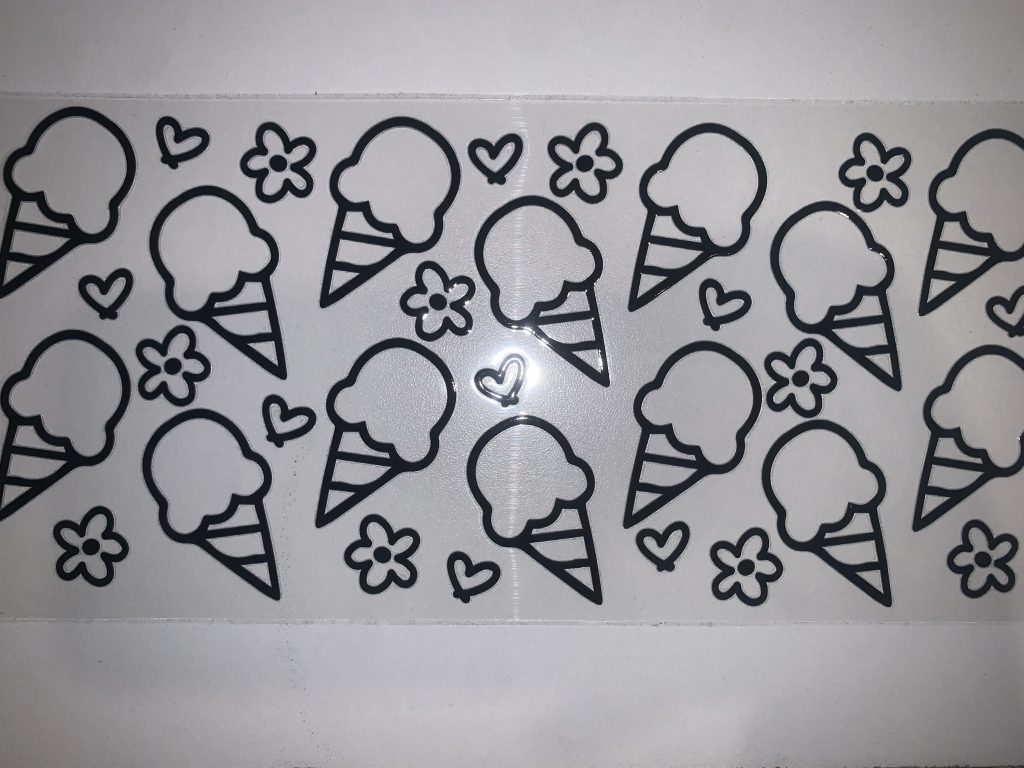 Ice cream design