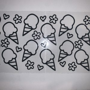 Ice cream design