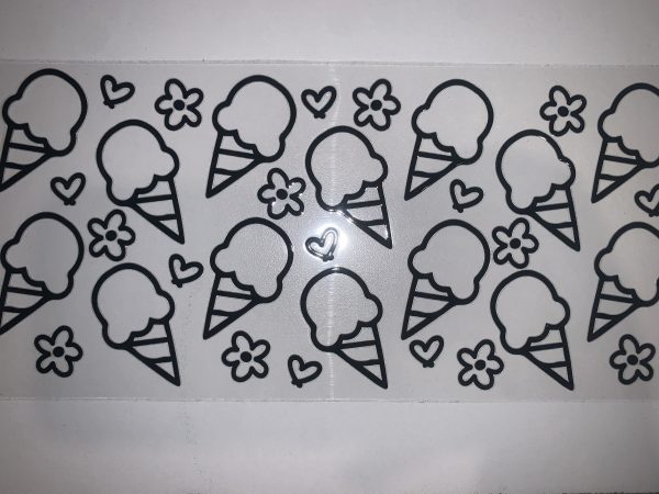 Ice cream design
