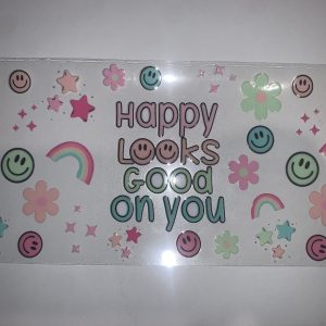 happy looks good on you design
