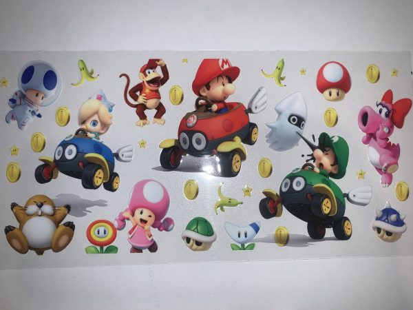 M kart design