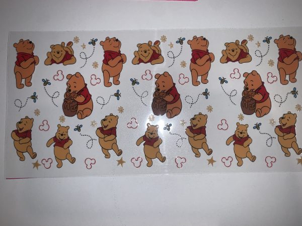 Honey loving bear design