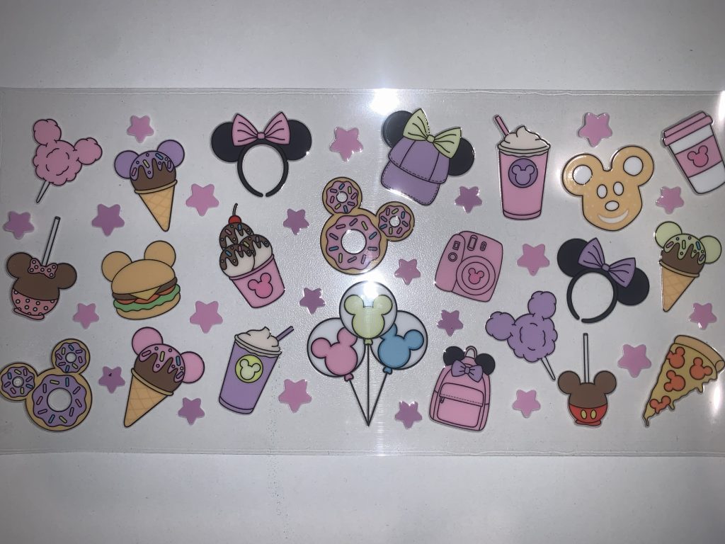 Mouse snacks design