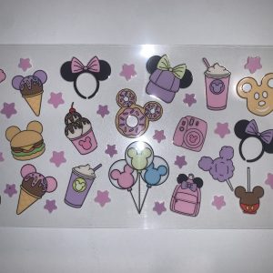 Mouse snacks design