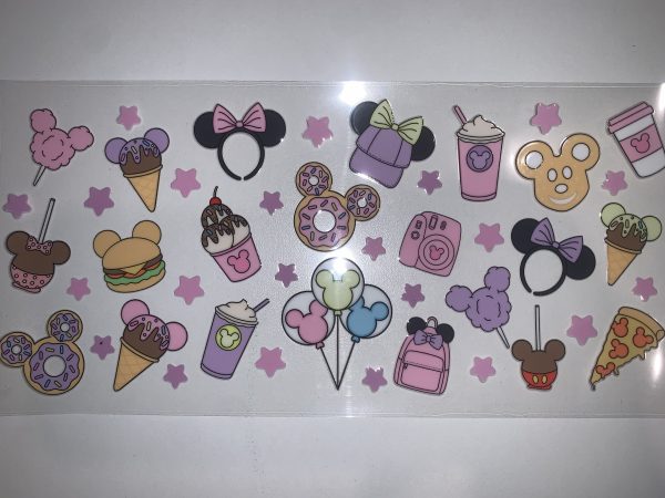 Mouse snacks design