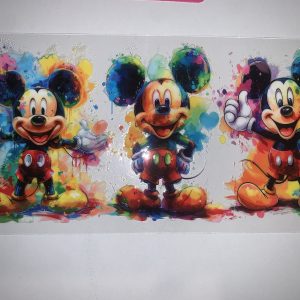 Colourful mouse design