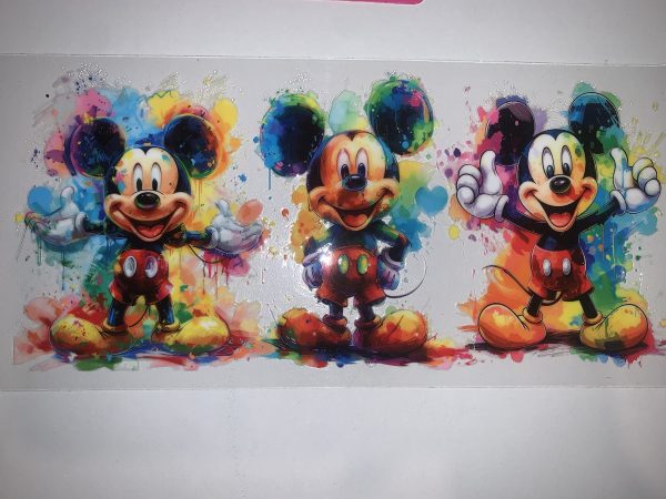 Colourful mouse design