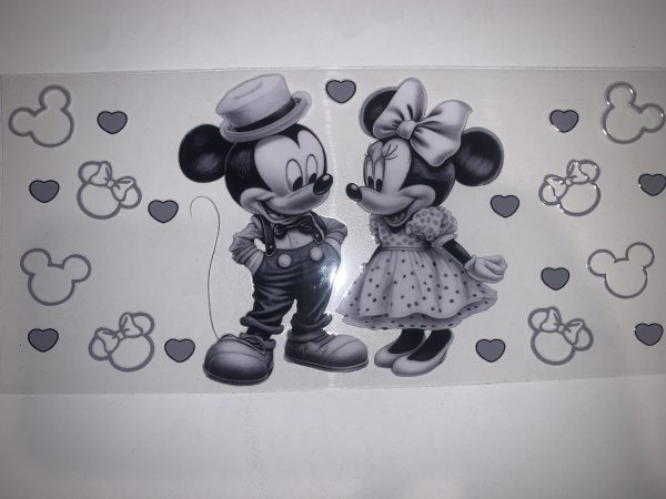 Vintage mouse design