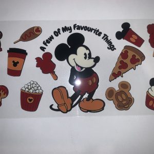 Mouse snacks design