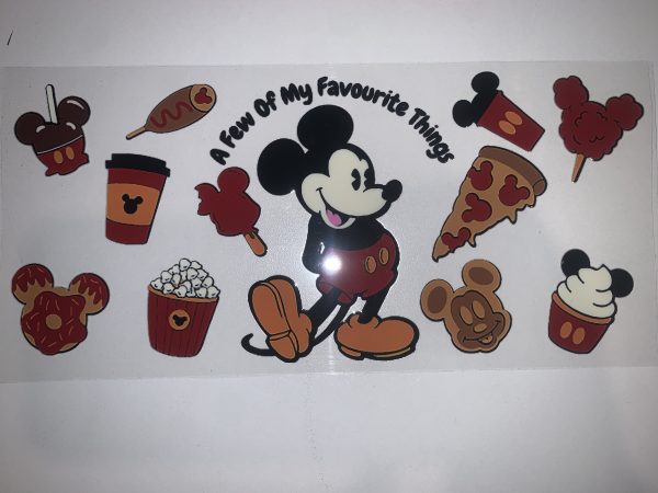 Mouse snacks design