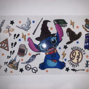 Wizard blue Alien design