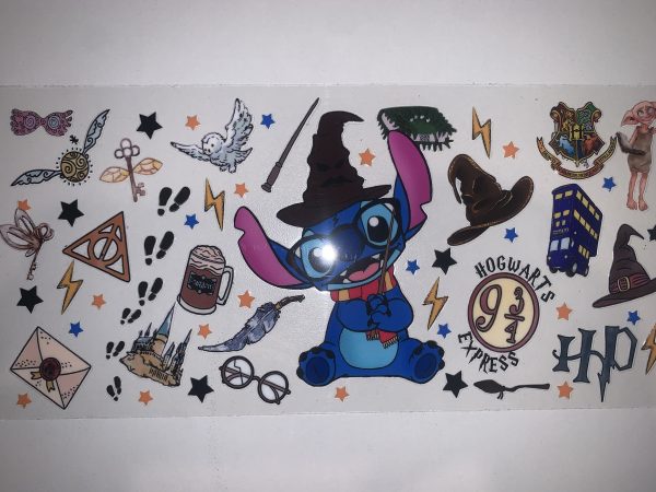 Wizard blue Alien design