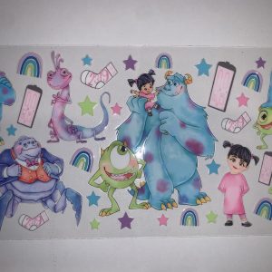 Monsters 2 design