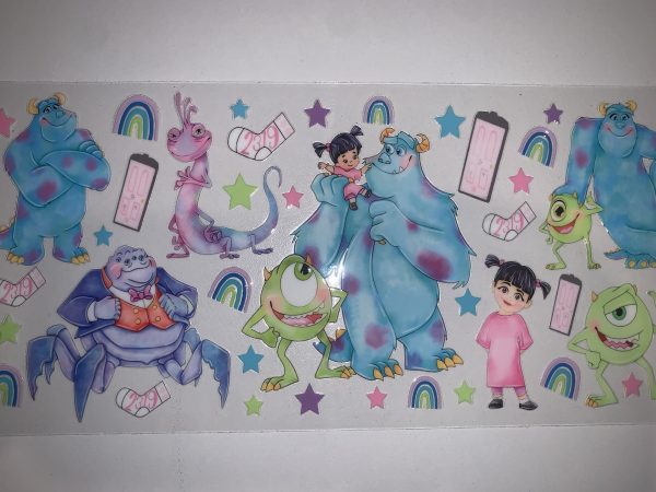 Monsters 2 design