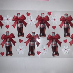 Diet cola bottle design
