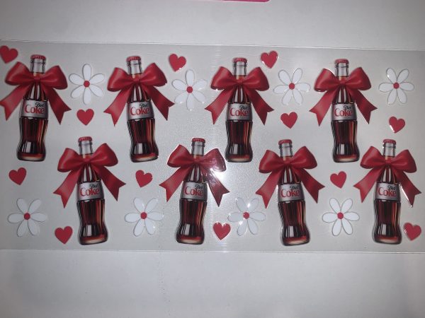 Diet cola bottle design