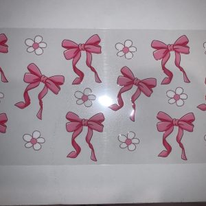 Flowers and bowe design