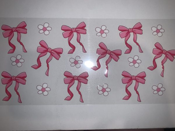 Flowers and bowe design